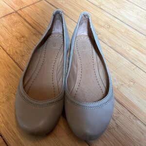 New Frye Ballet Flats